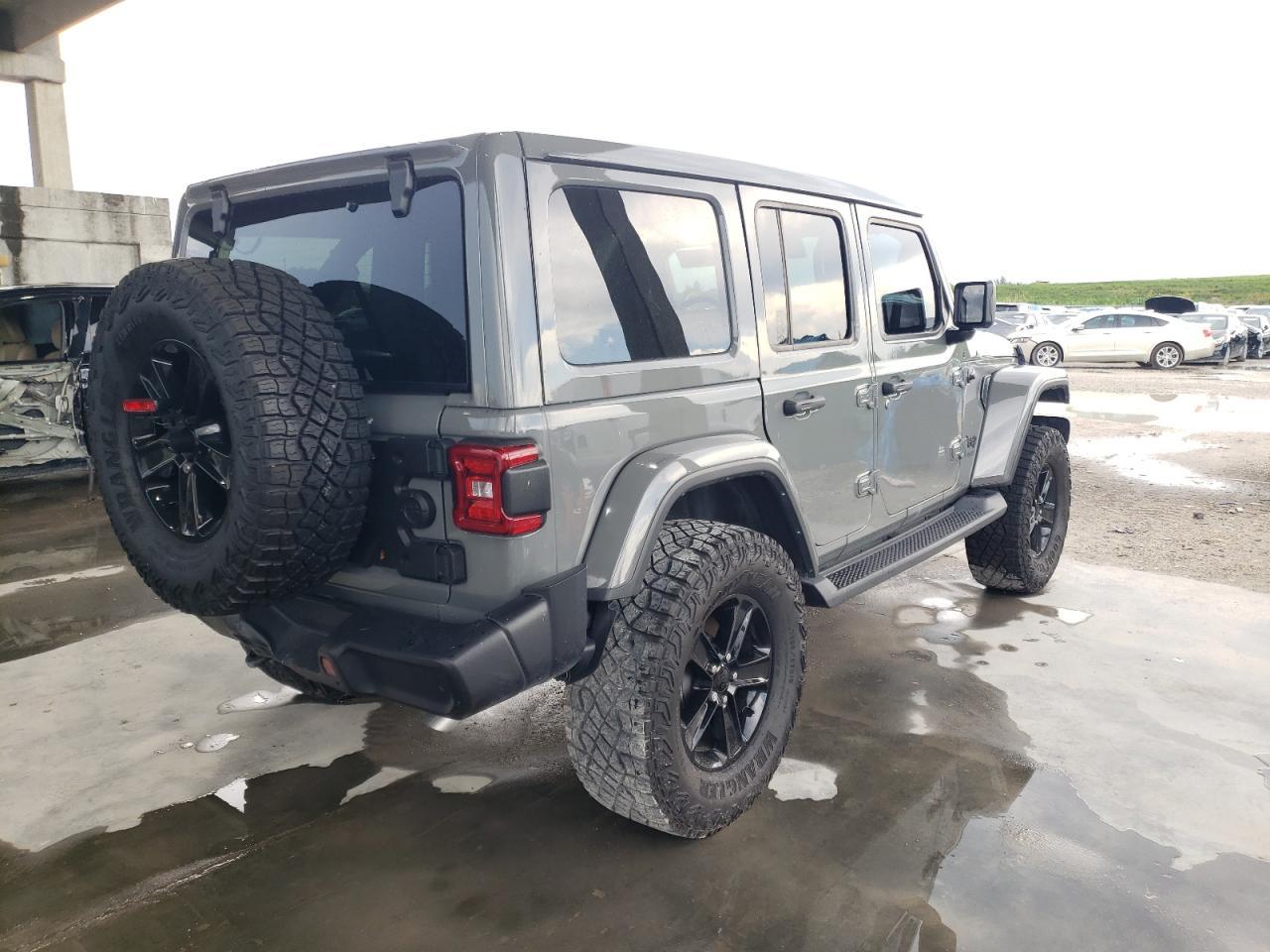 2021 JEEP WRANGLER U - Image 3
