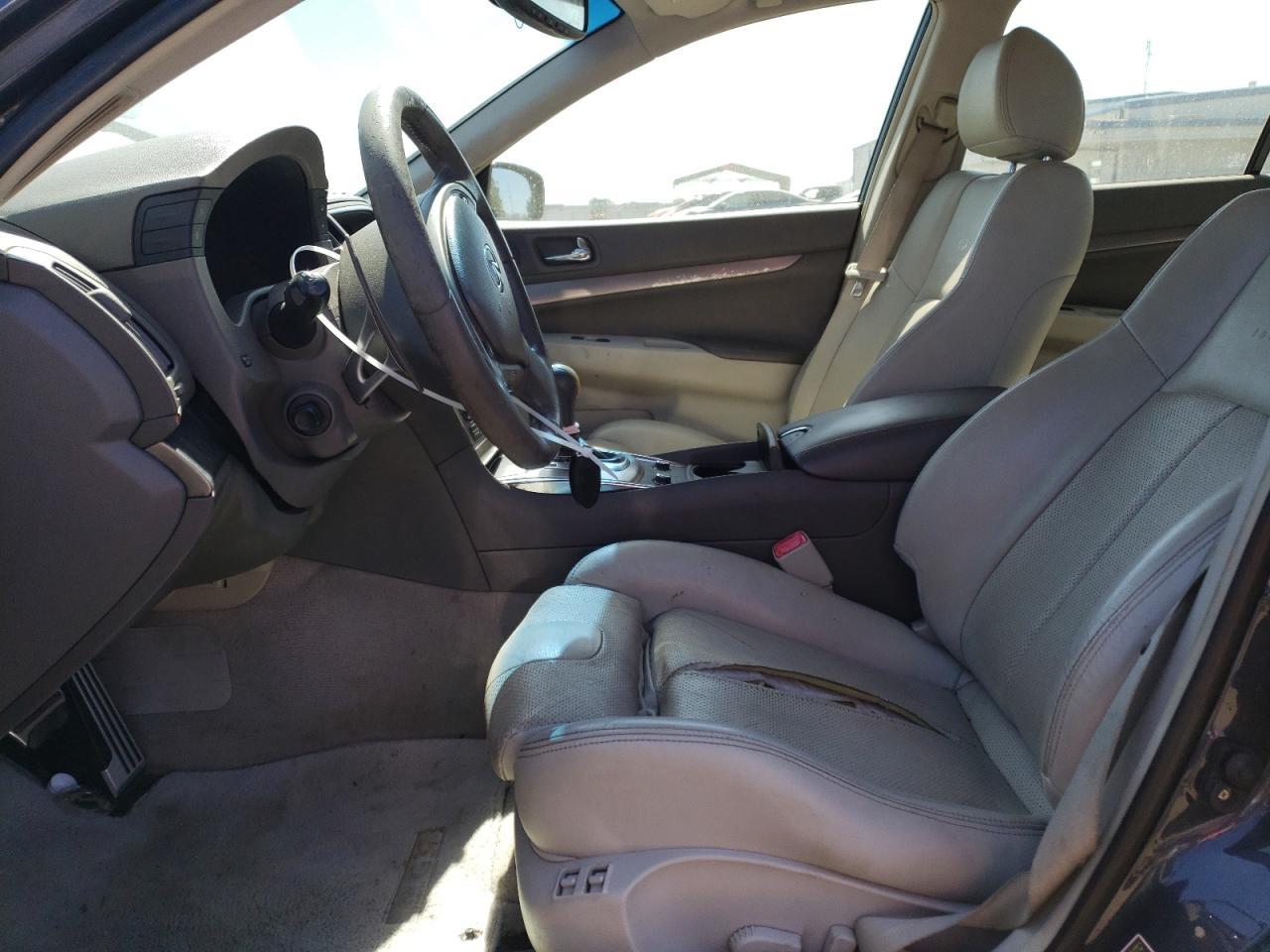 2012 INFINITI G37 BASE - Фото 7