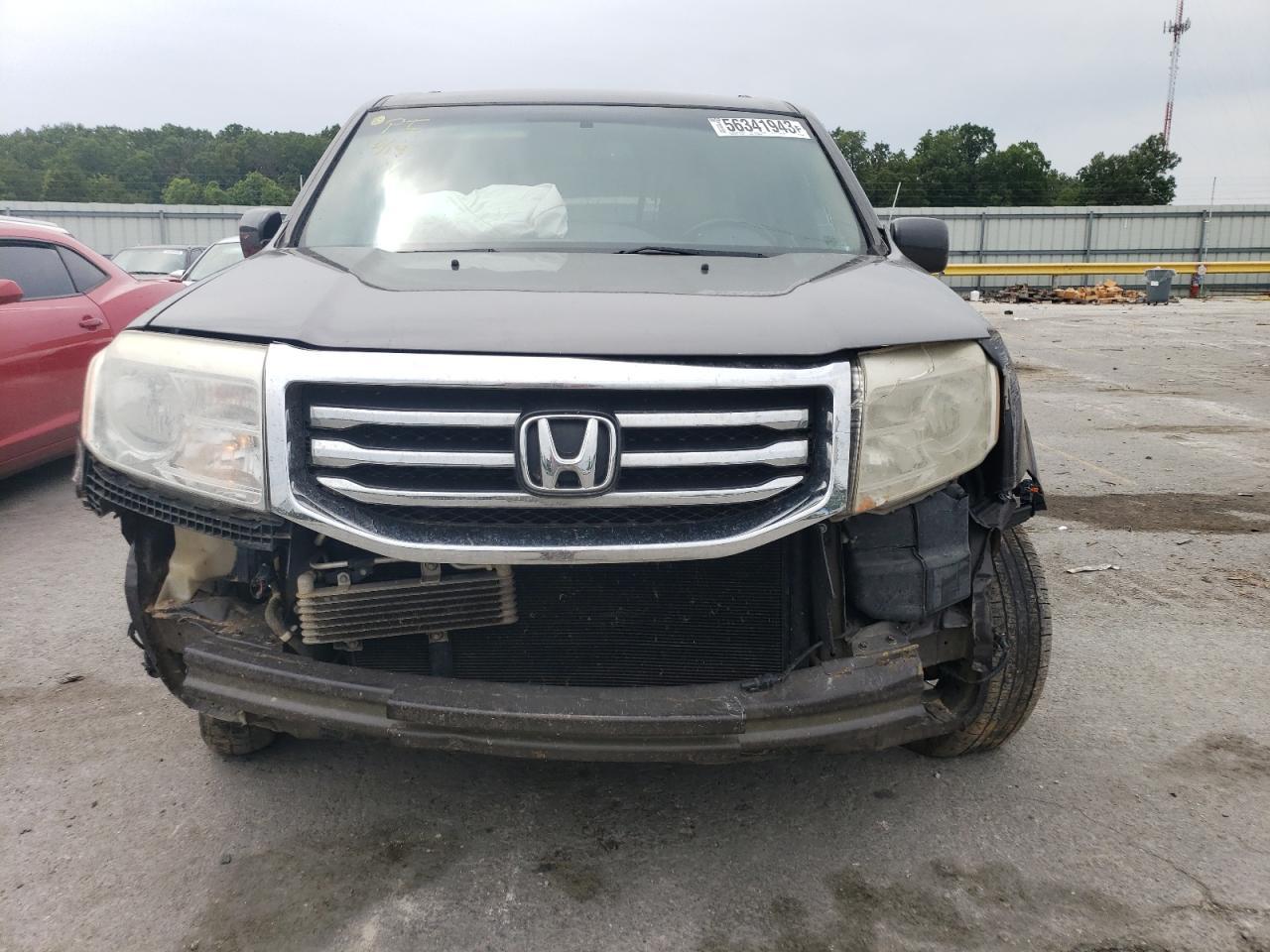 2015 HONDA PILOT EXL - Фото 5
