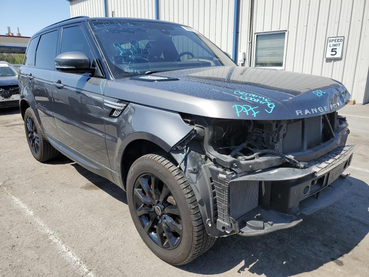 2016 LAND ROVER RANGE ROVE - Фото 4
