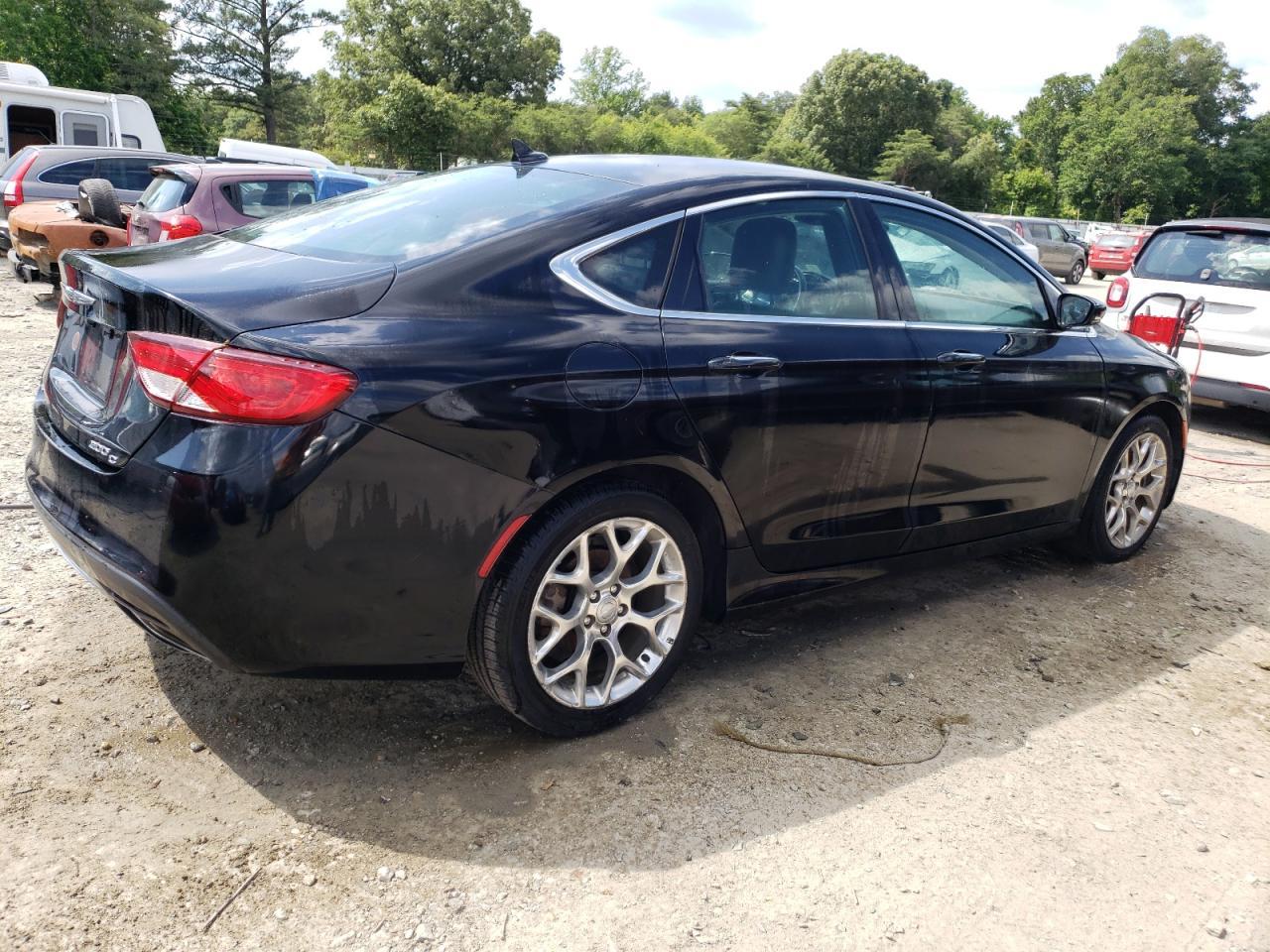 2015 CHRYSLER 200 C - Фото 3