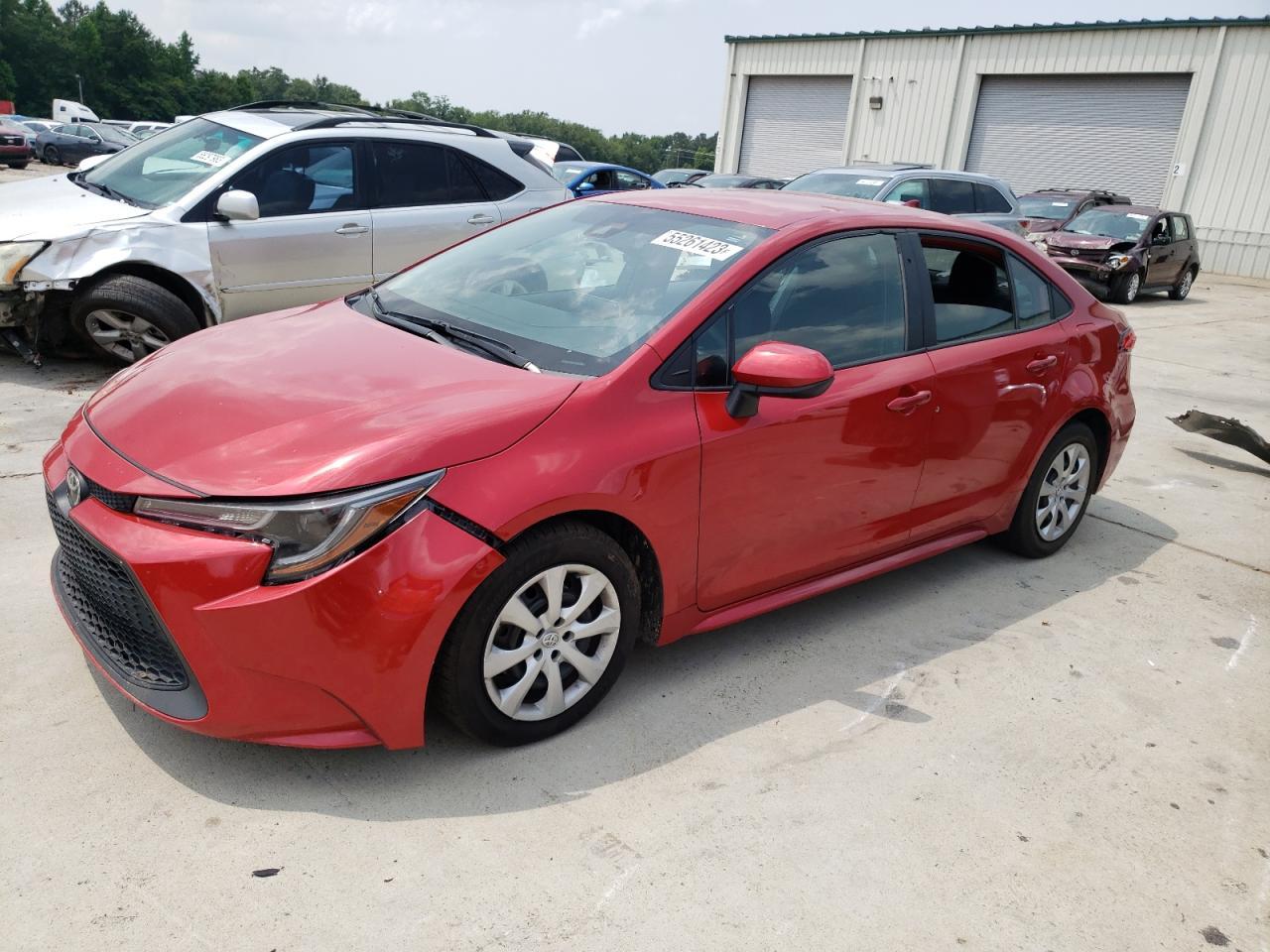 2021 TOYOTA COROLLA LE car image