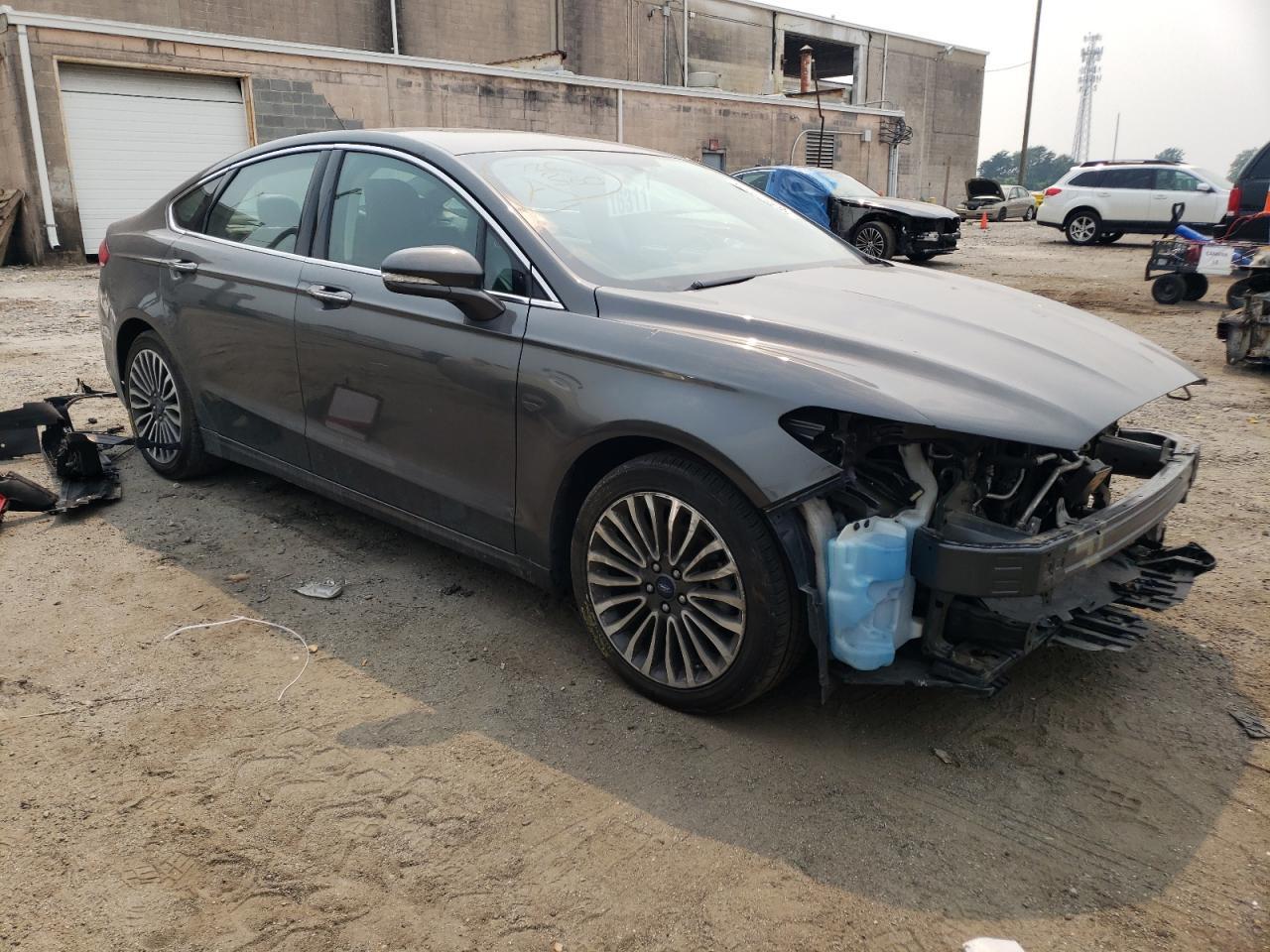 2017 FORD FUSION SE - Фото 4