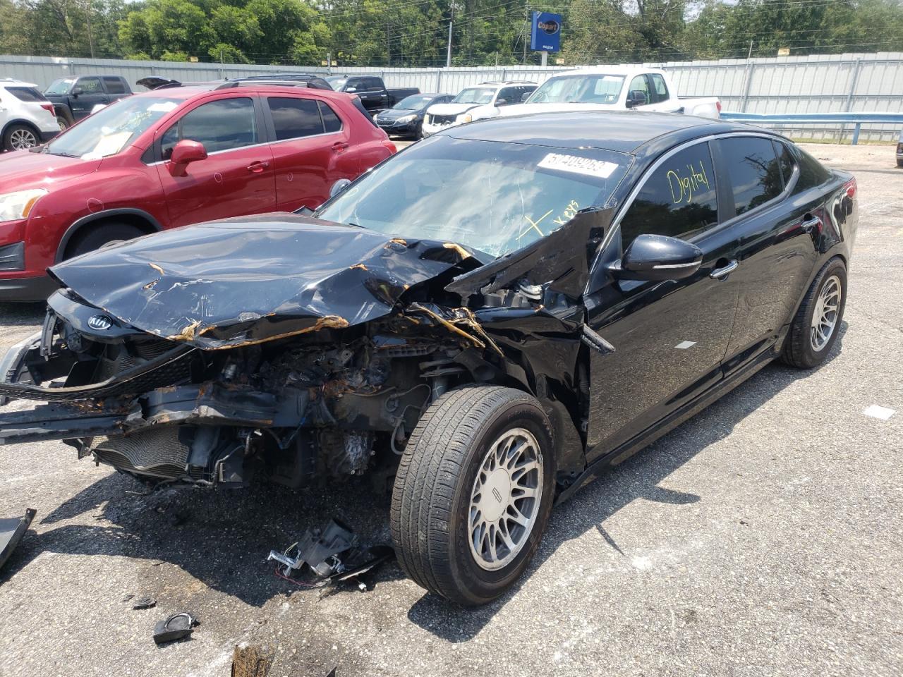 2015 KIA OPTIMA LX car image