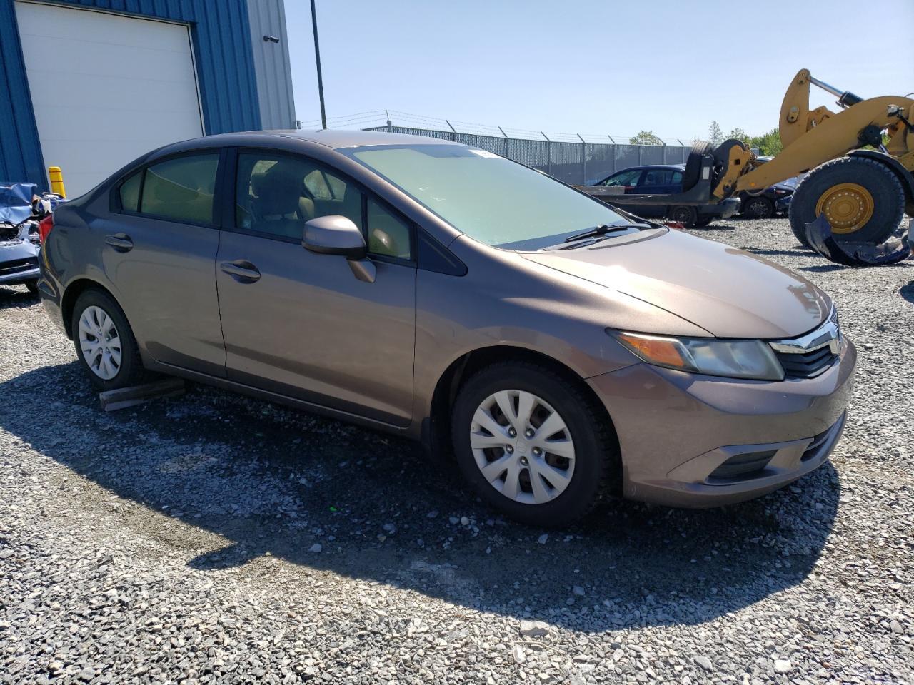 2012 HONDA CIVIC LX - Image 4