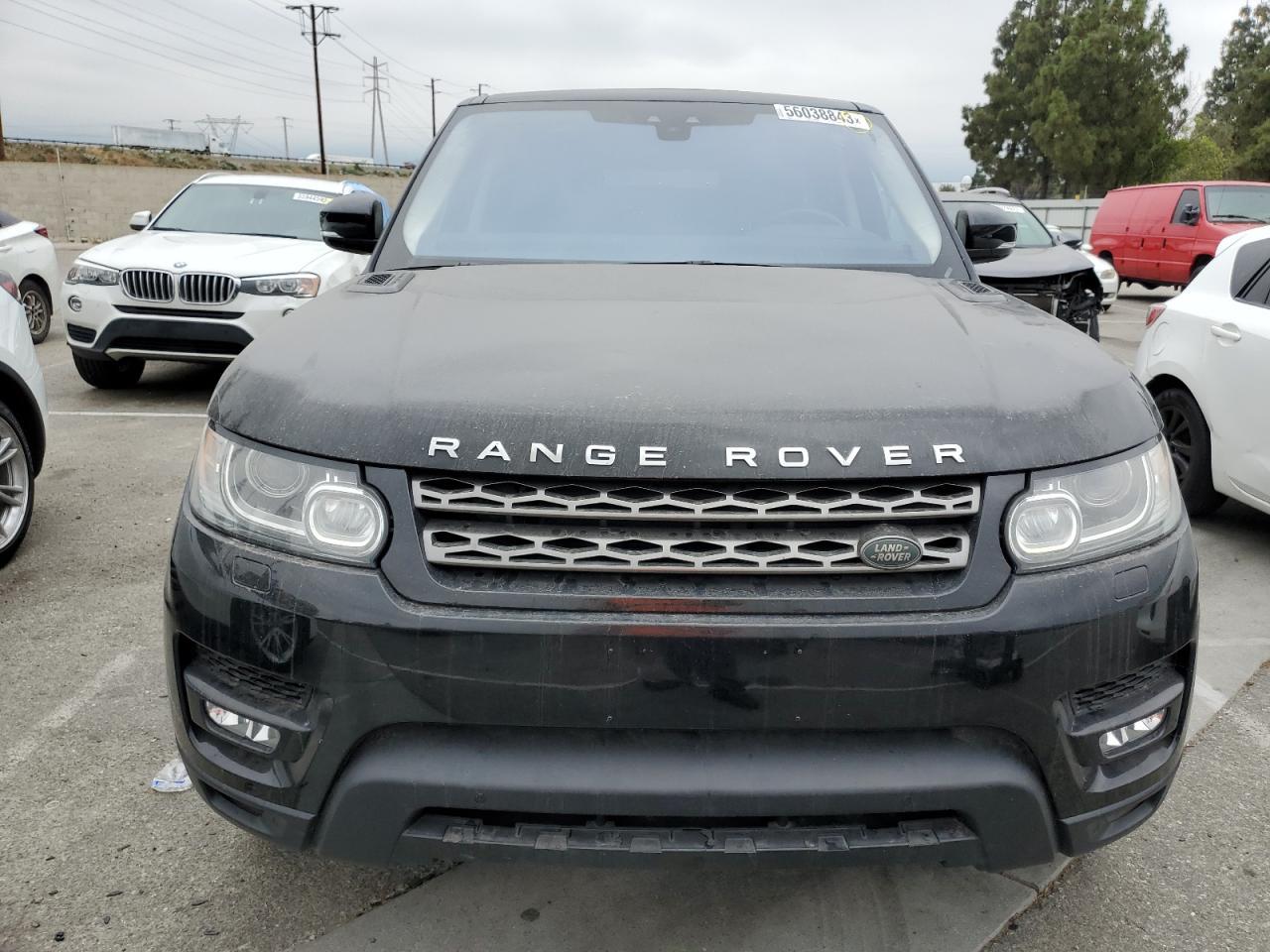 2017 LAND ROVER RANGE ROVE - Фото 5