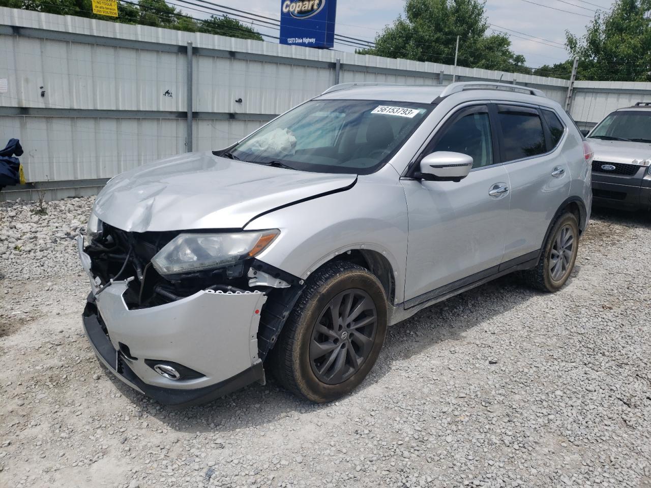 2016 NISSAN ROGUE S