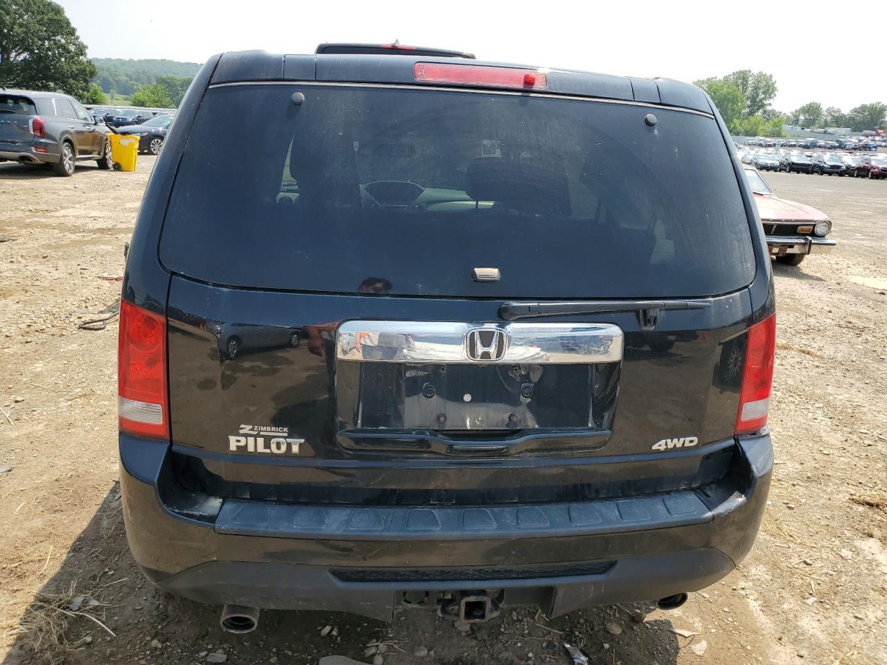 2015 HONDA PILOT EXL - Фото 6