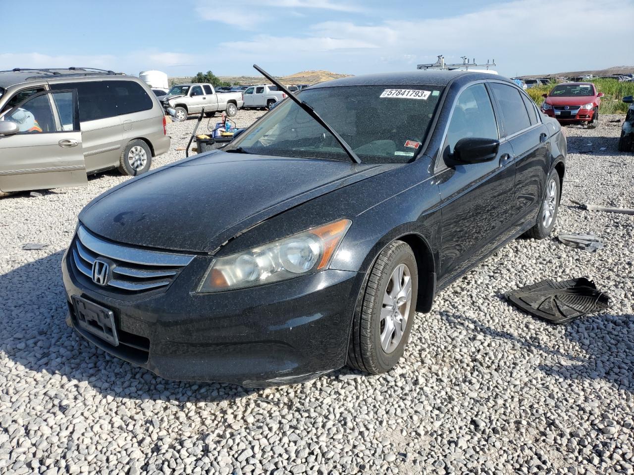 2012 HONDA ACCORD SE car image