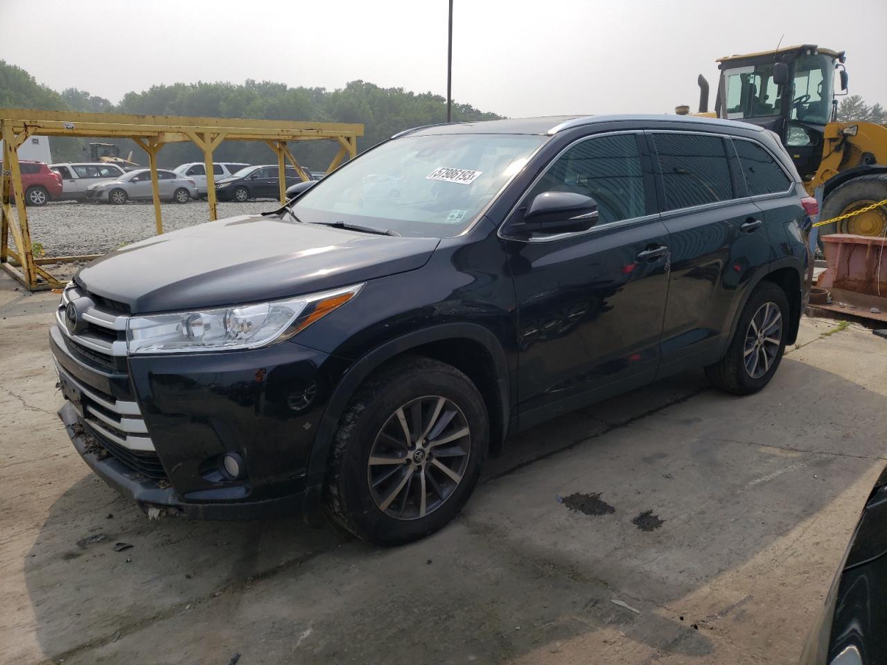 2019 TOYOTA HIGHLANDER
