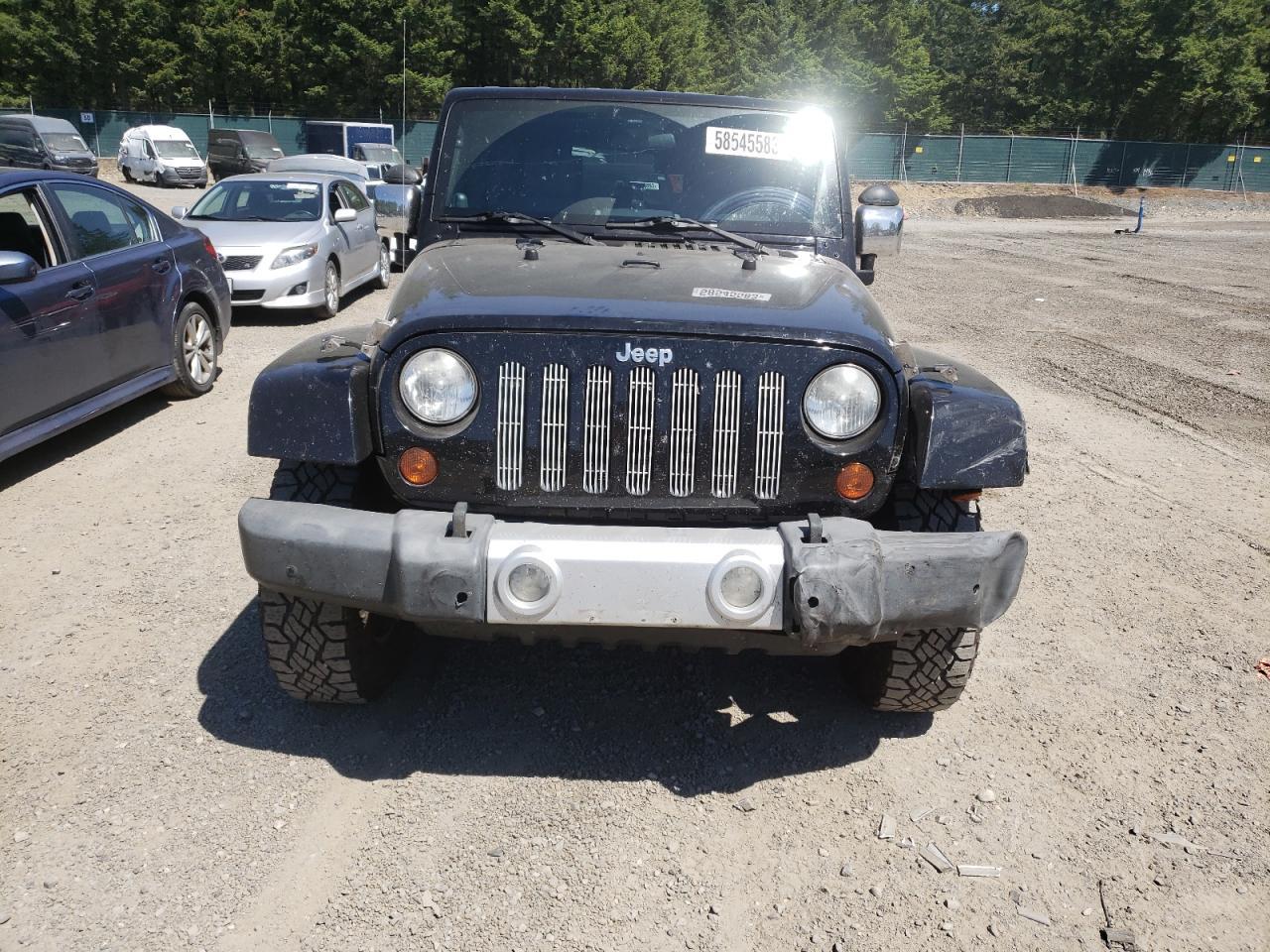 2010 JEEP WRANGLER U - Image 5