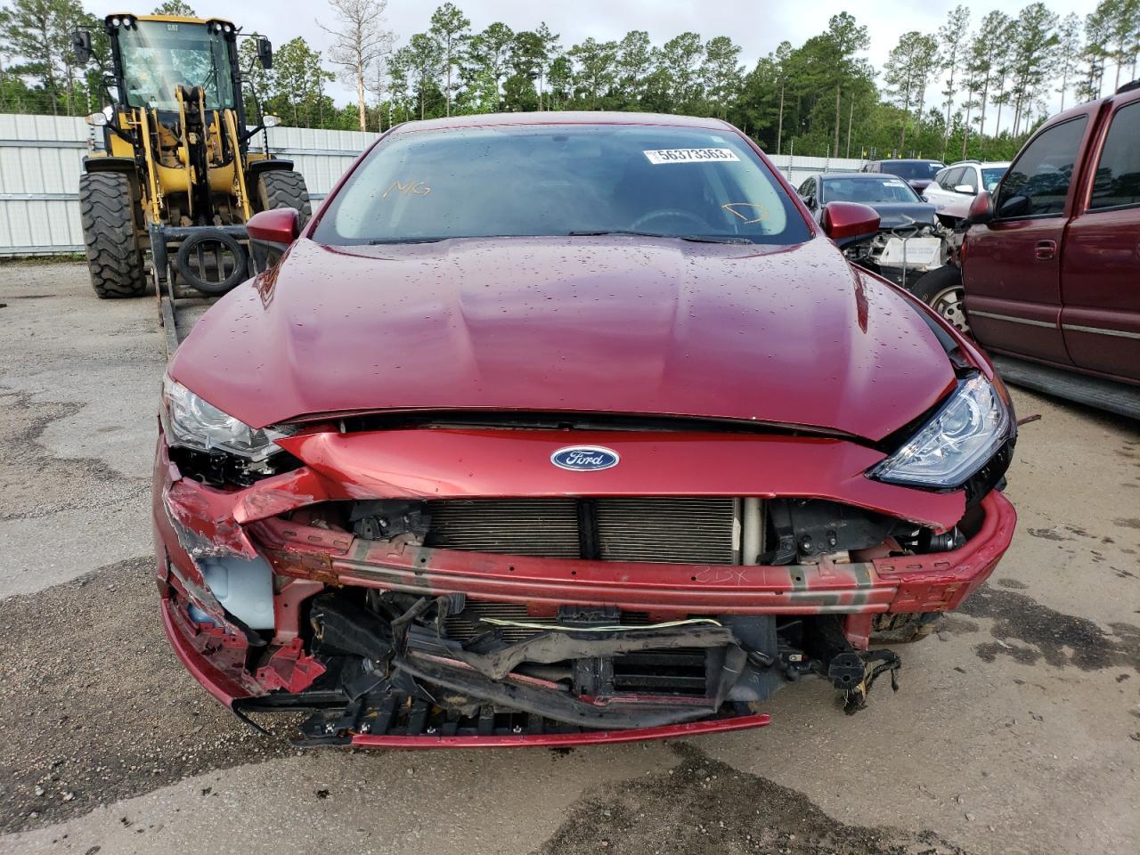 2017 FORD FUSION SE - Фото 5