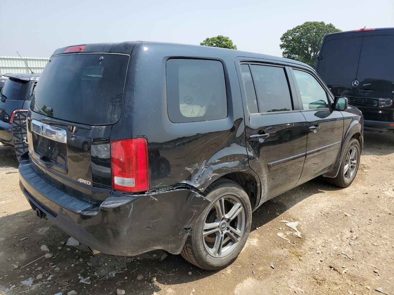 2015 HONDA PILOT EXL - Фото 3