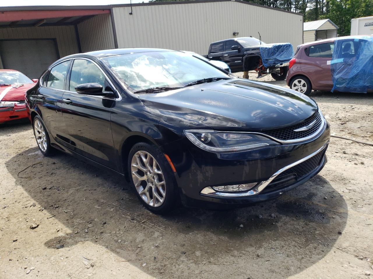 2015 CHRYSLER 200 C - Фото 4