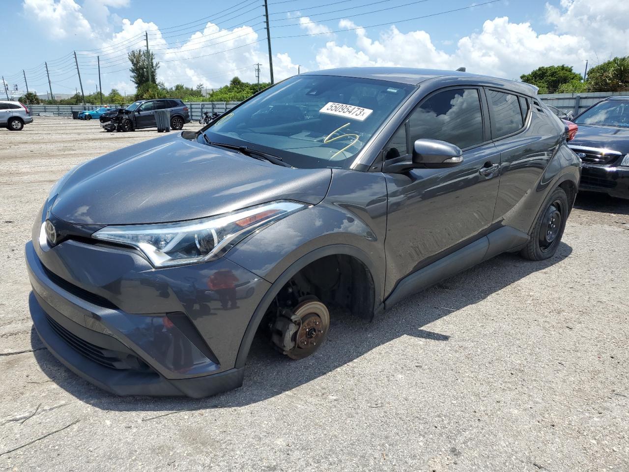 2018 TOYOTA C-HR XLE
