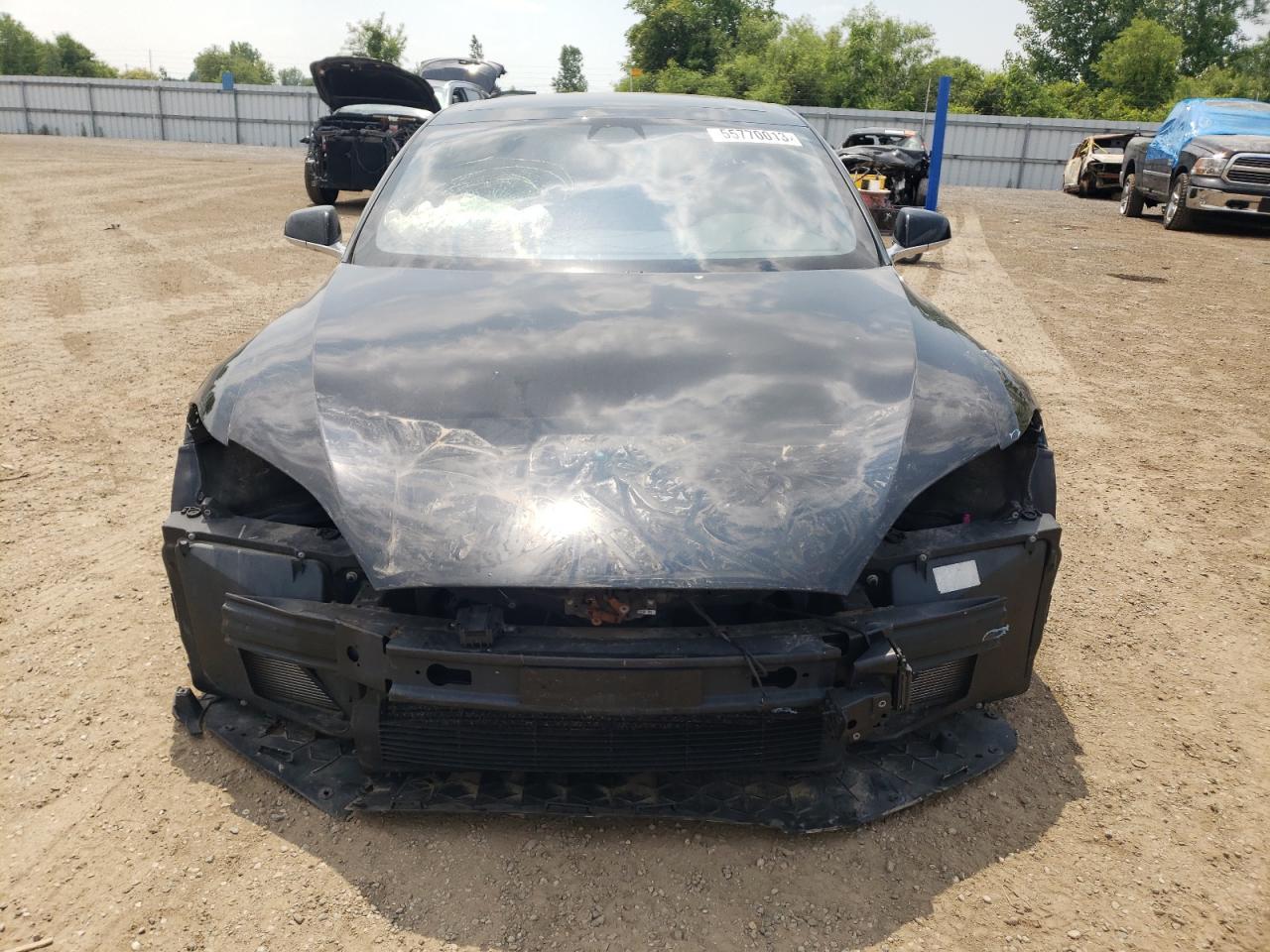 2018 TESLA MODEL S - Фото 5