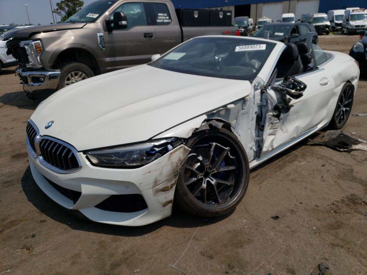 2019 BMW M850XI