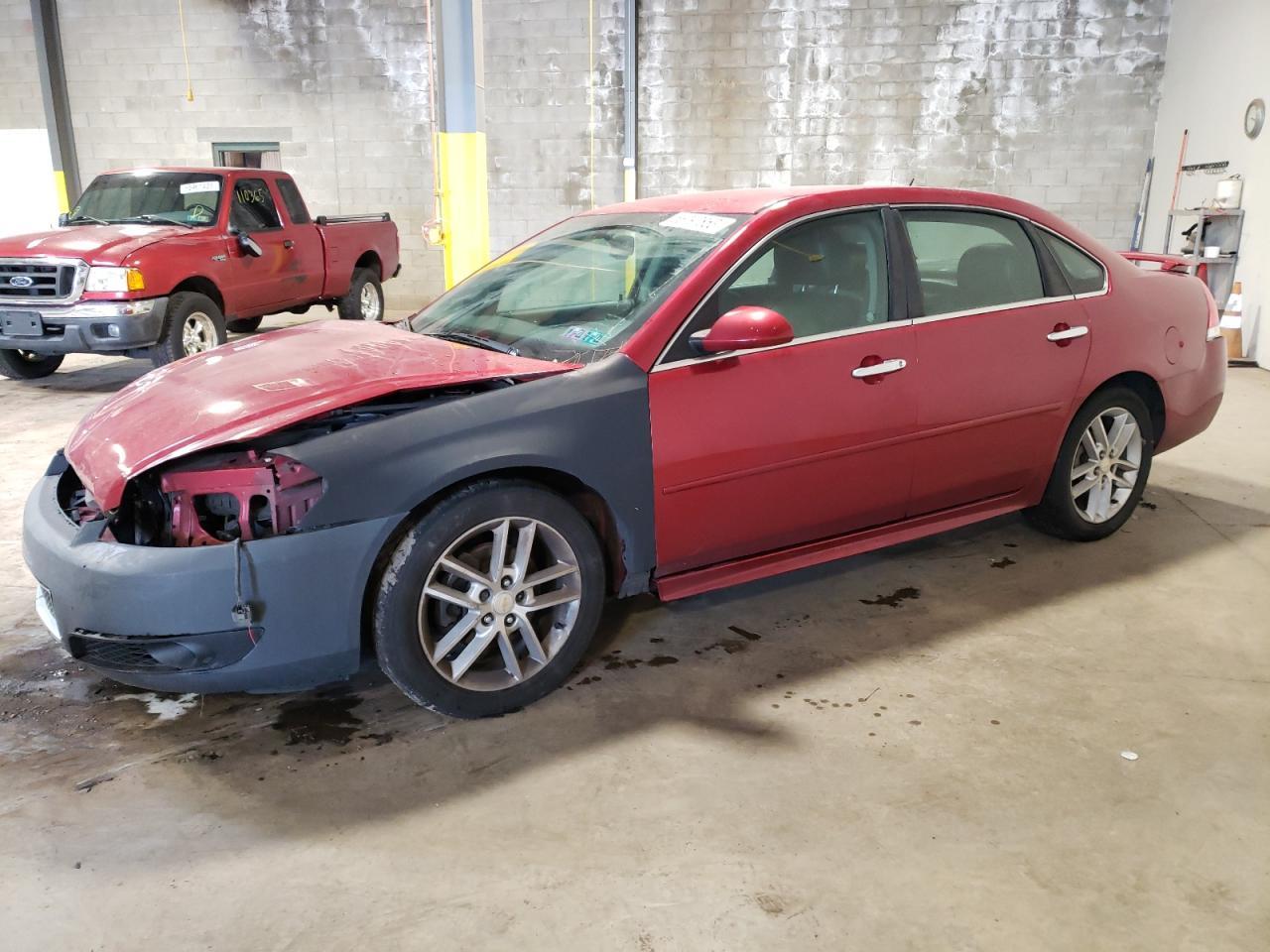 2014 CHEVROLET IMPALA LIM car image