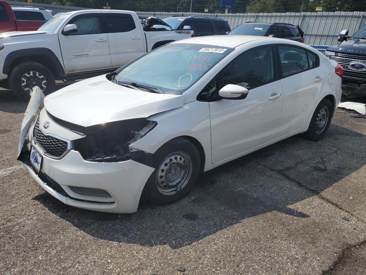 2015 KIA FORTE LX