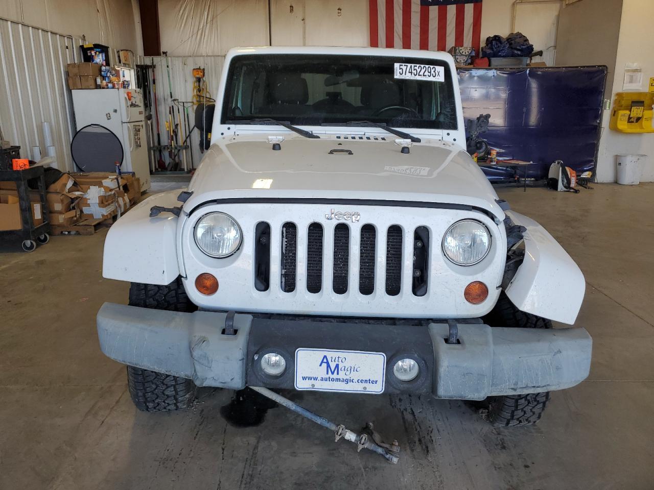 2012 JEEP WRANGLER U - Image 5