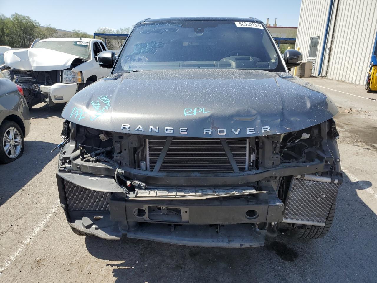 2016 LAND ROVER RANGE ROVE - Фото 5
