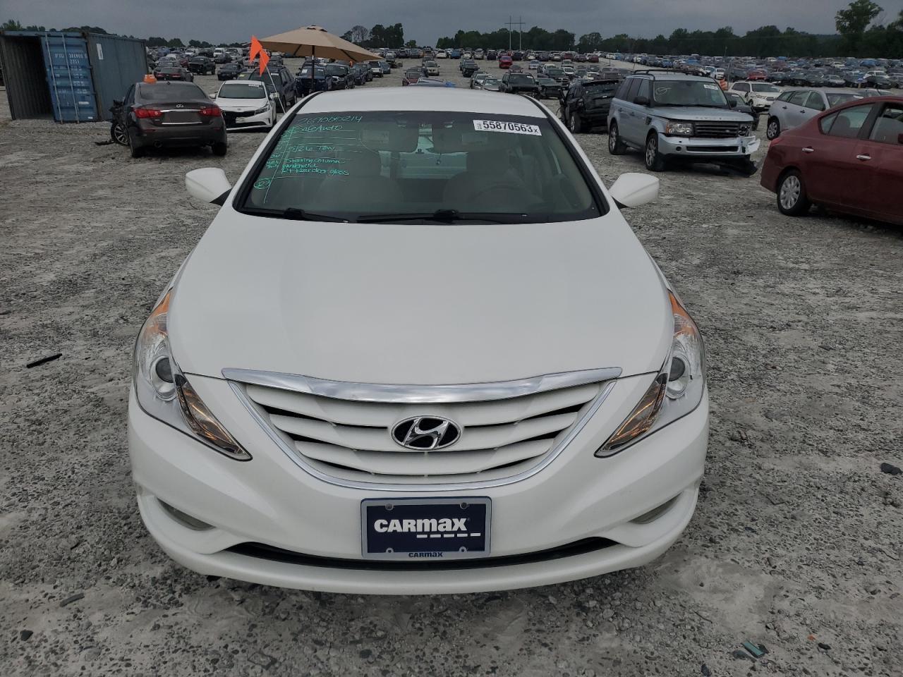 2013 HYUNDAI SONATA GLS - Фото 5