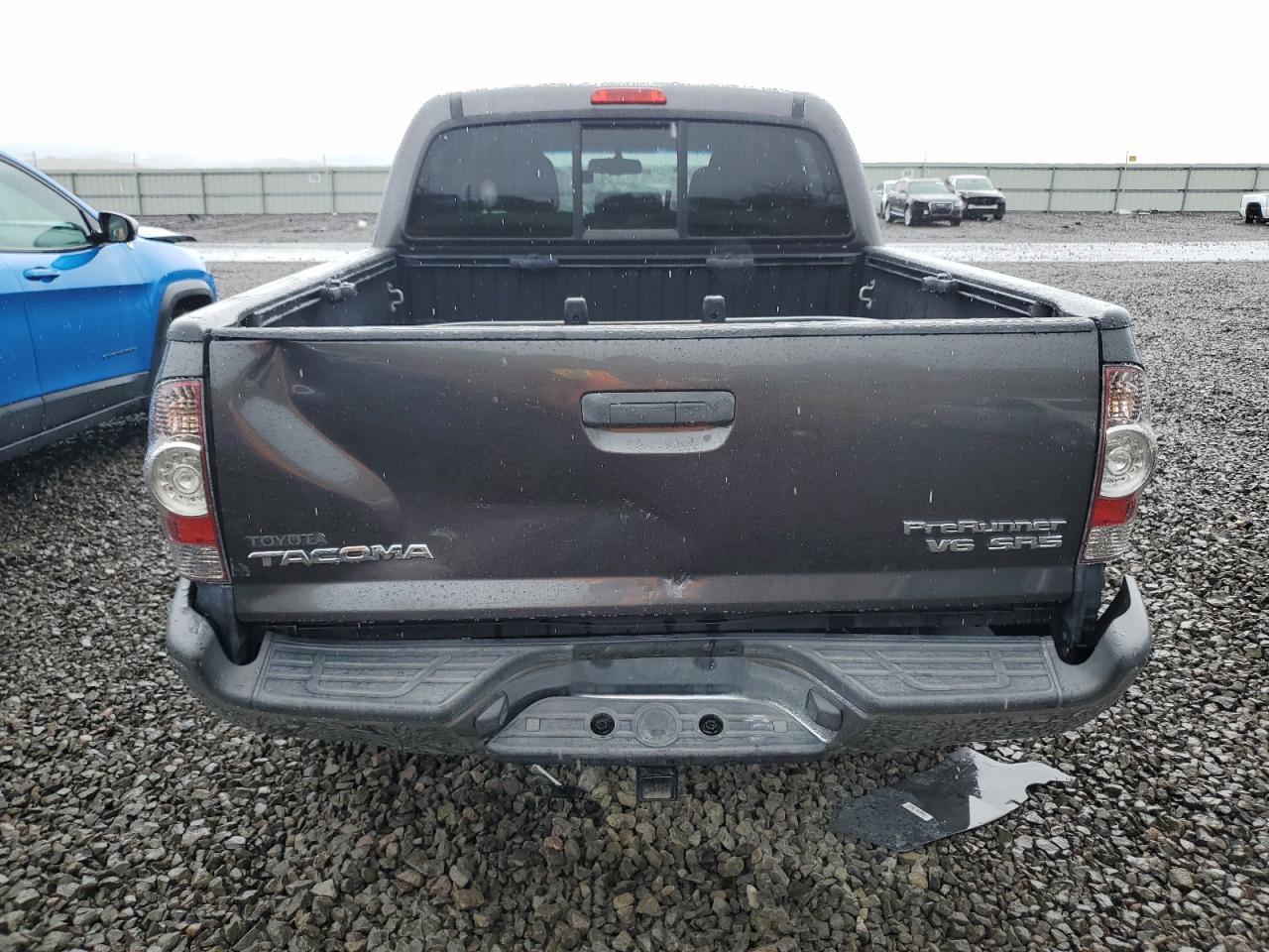2013 TOYOTA TACOMA DOU - Фото 6