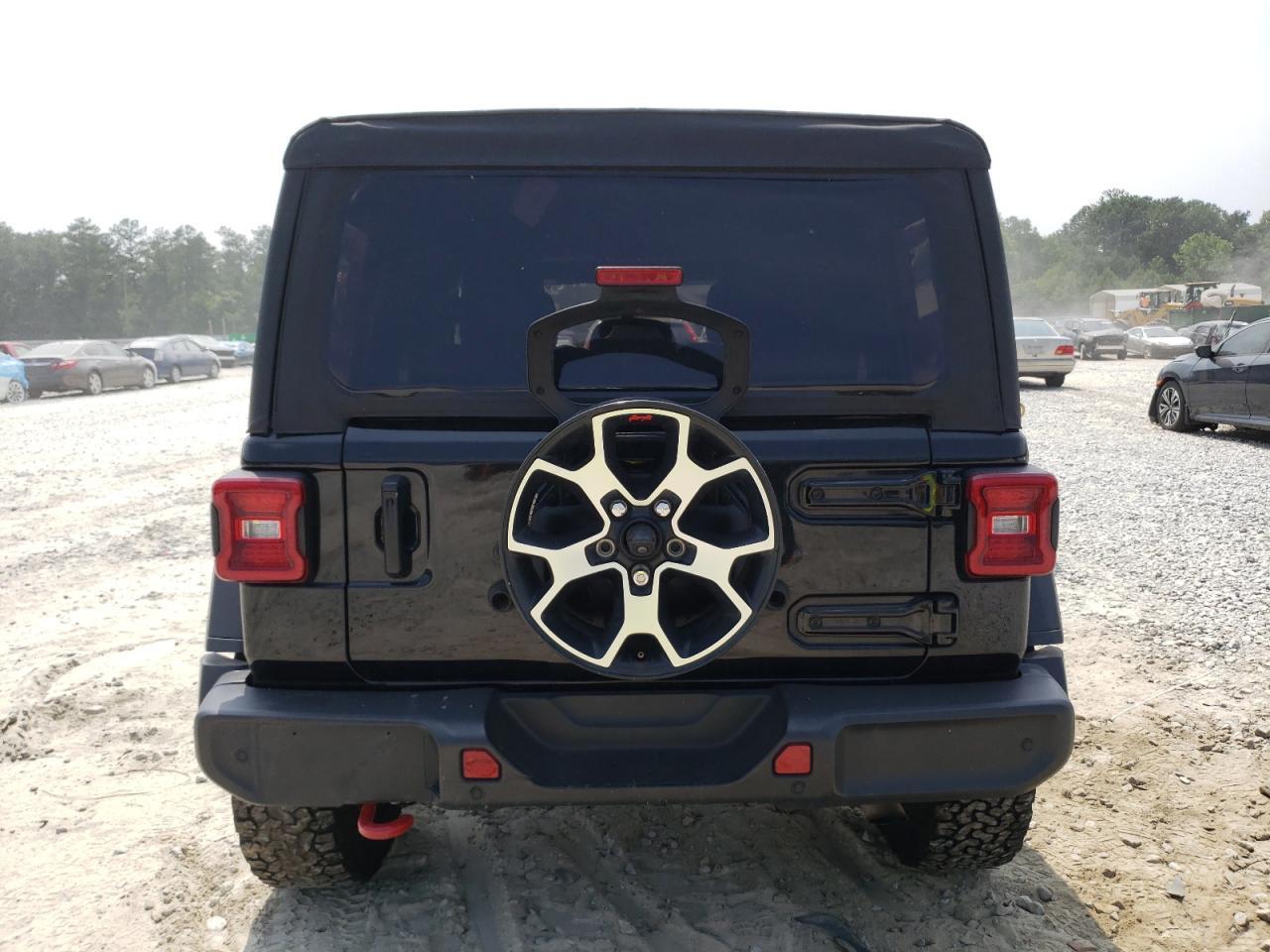 2021 JEEP WRANGLER U - Фото 6