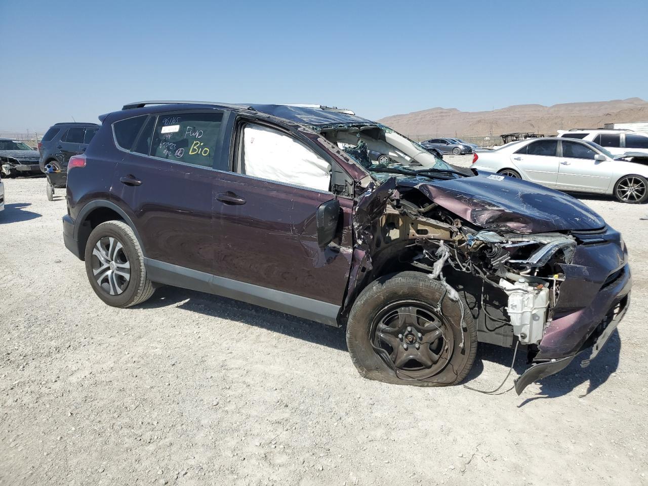 2017 TOYOTA RAV4 LE - Фото 4