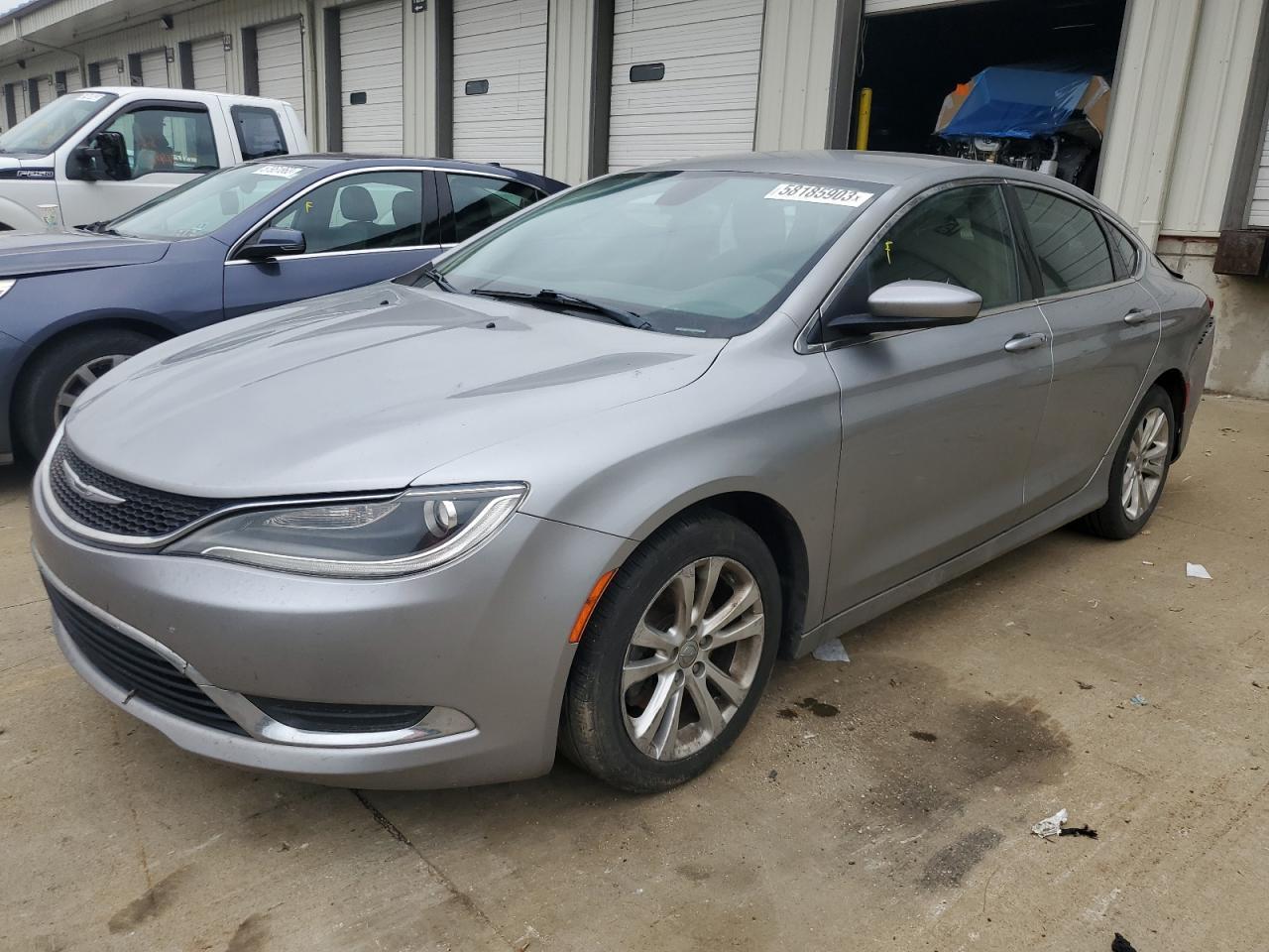 2015 CHRYSLER 200 LIMITE
