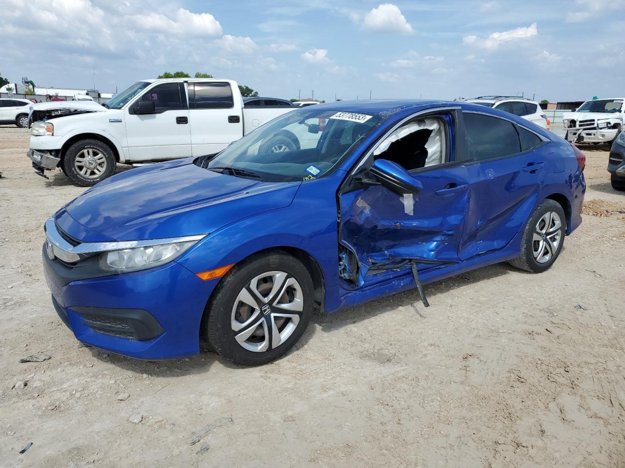 2017 HONDA CIVIC LX