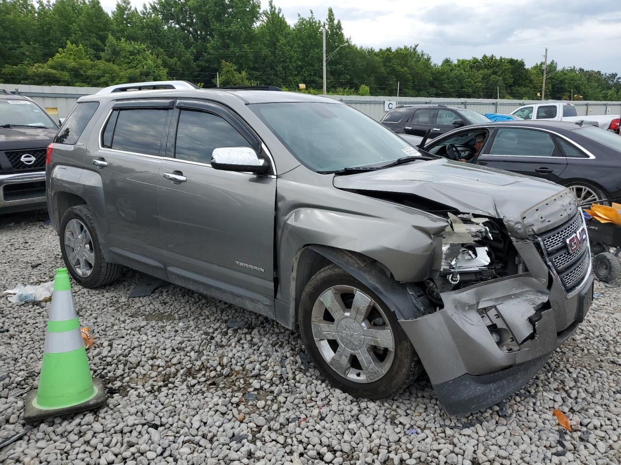 2012 GMC TERRAIN SL - Фото 4
