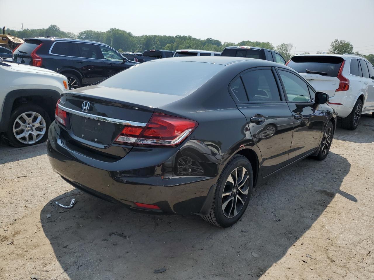 2013 HONDA CIVIC EXL - Фото 3