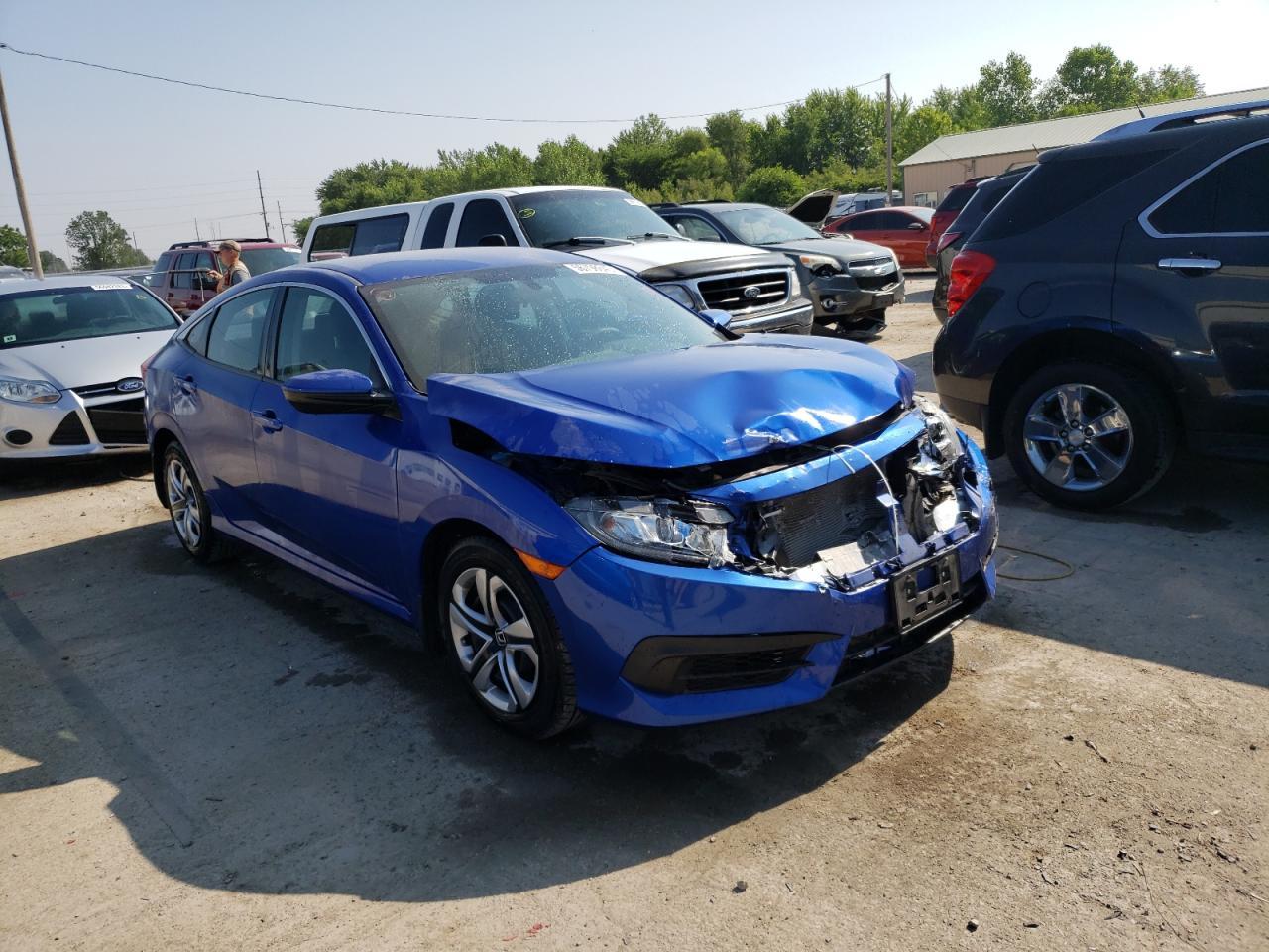 2016 HONDA CIVIC LX - Image 4