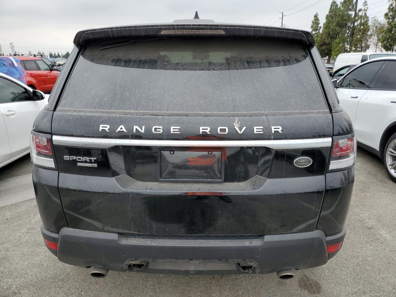 2017 LAND ROVER RANGE ROVE - Фото 6