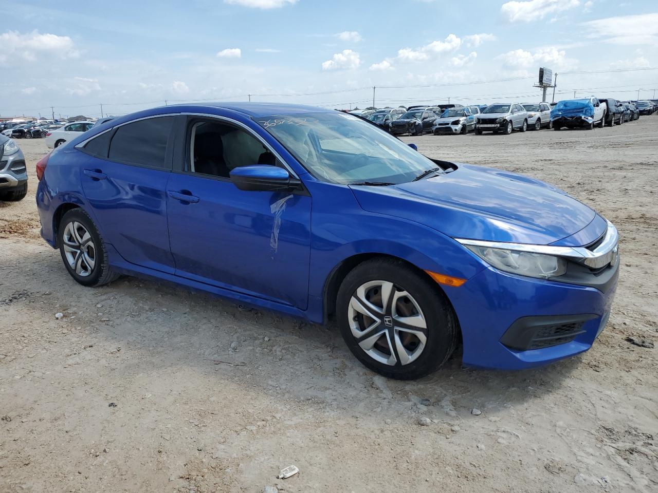 2017 HONDA CIVIC LX - Image 4