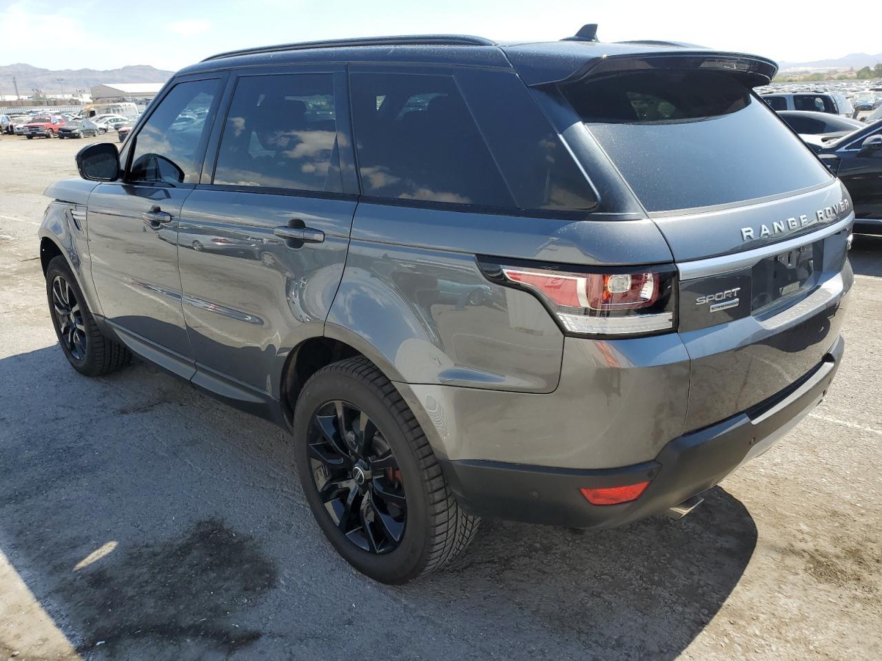 2016 LAND ROVER RANGE ROVE - Фото 2
