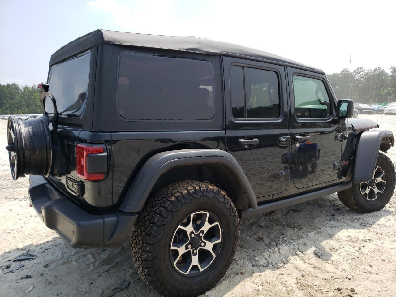 2021 JEEP WRANGLER U - Фото 3