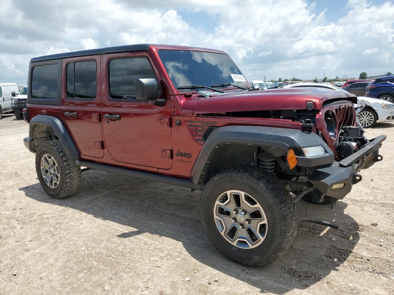 2021 JEEP WRANGLER U - Фото 4