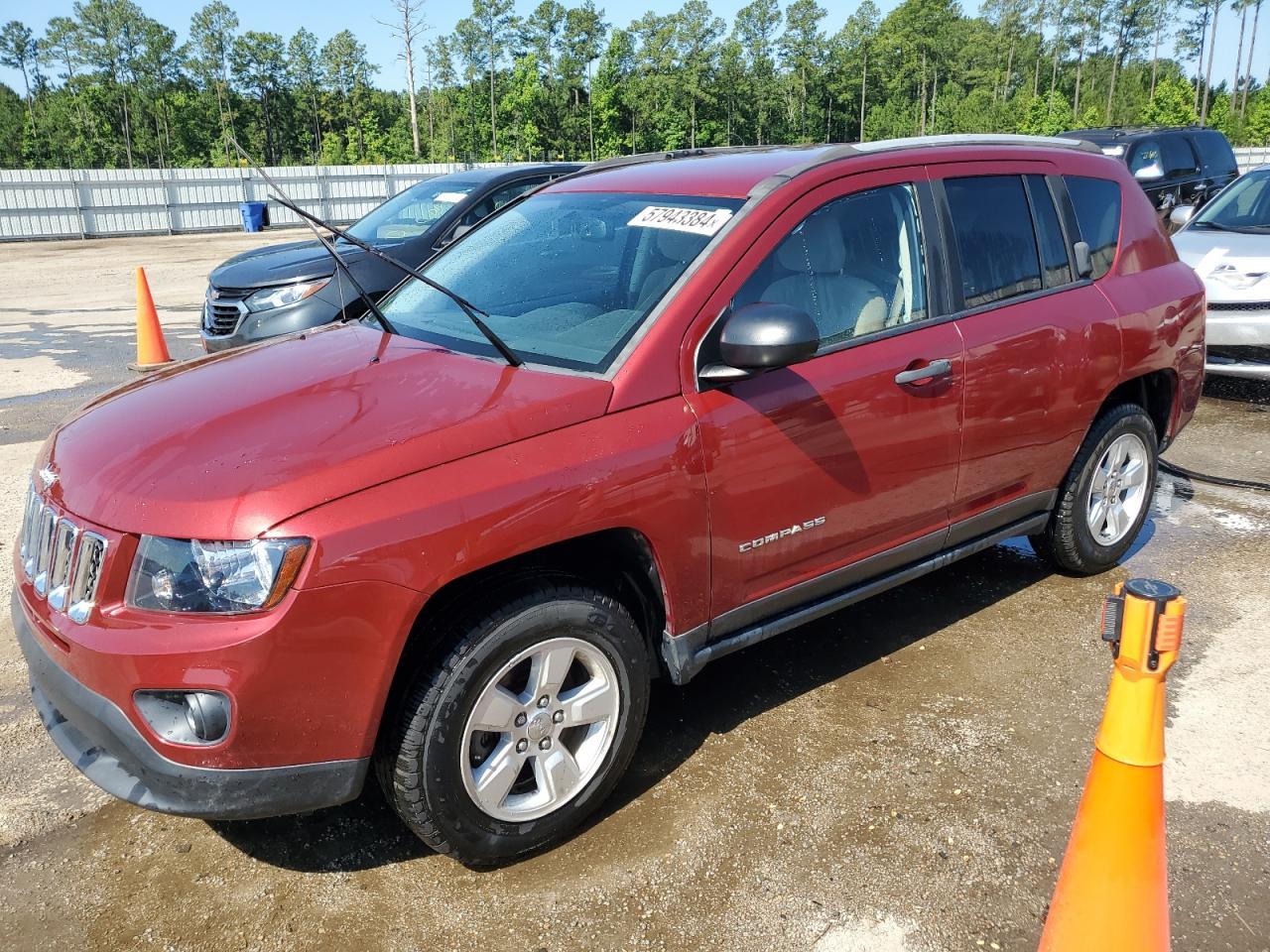 2016 JEEP COMPASS SP