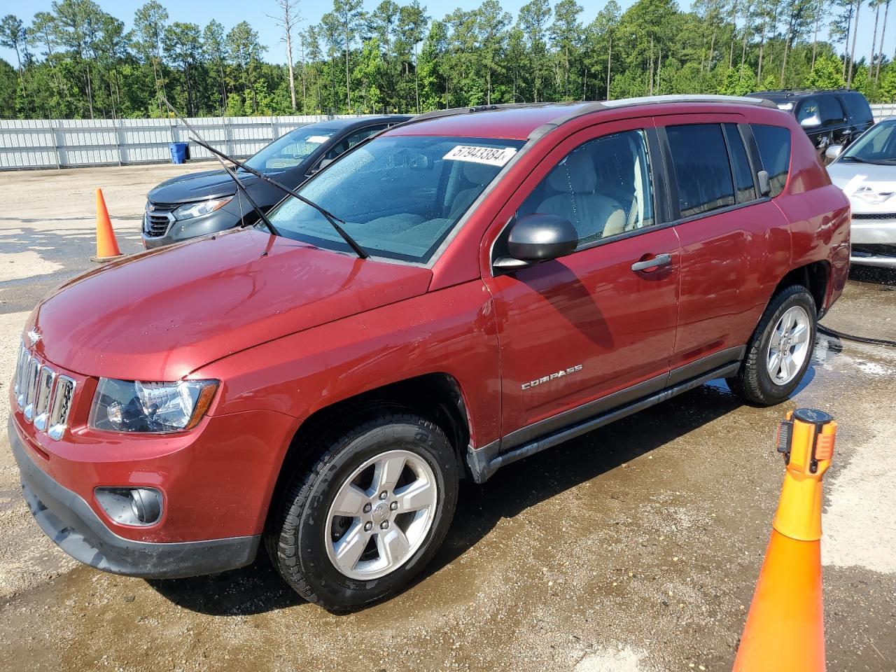 2016 JEEP COMPASS SP car image