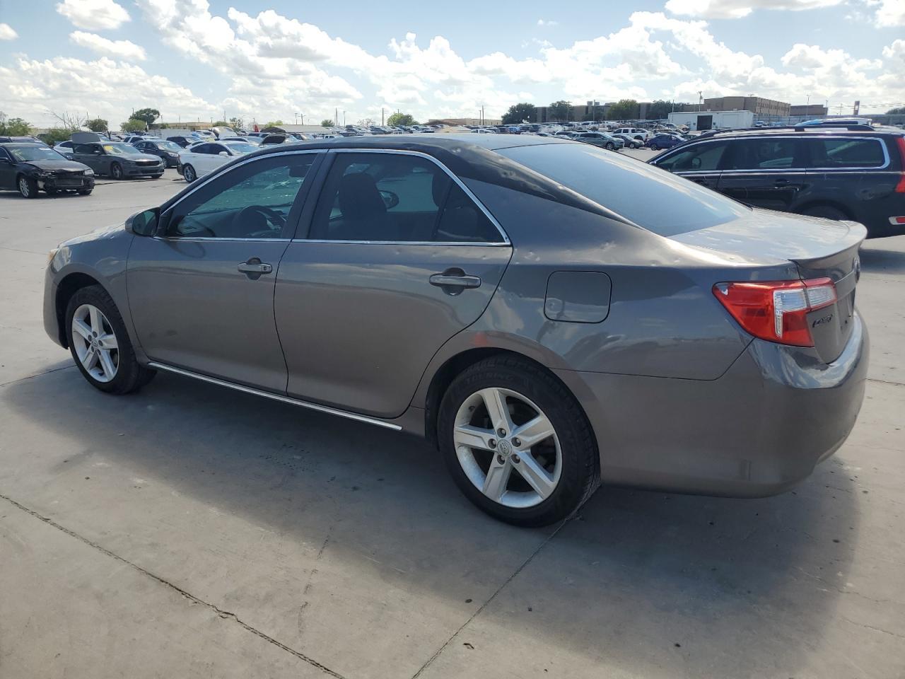 2012 TOYOTA CAMRY BASE - Image 2