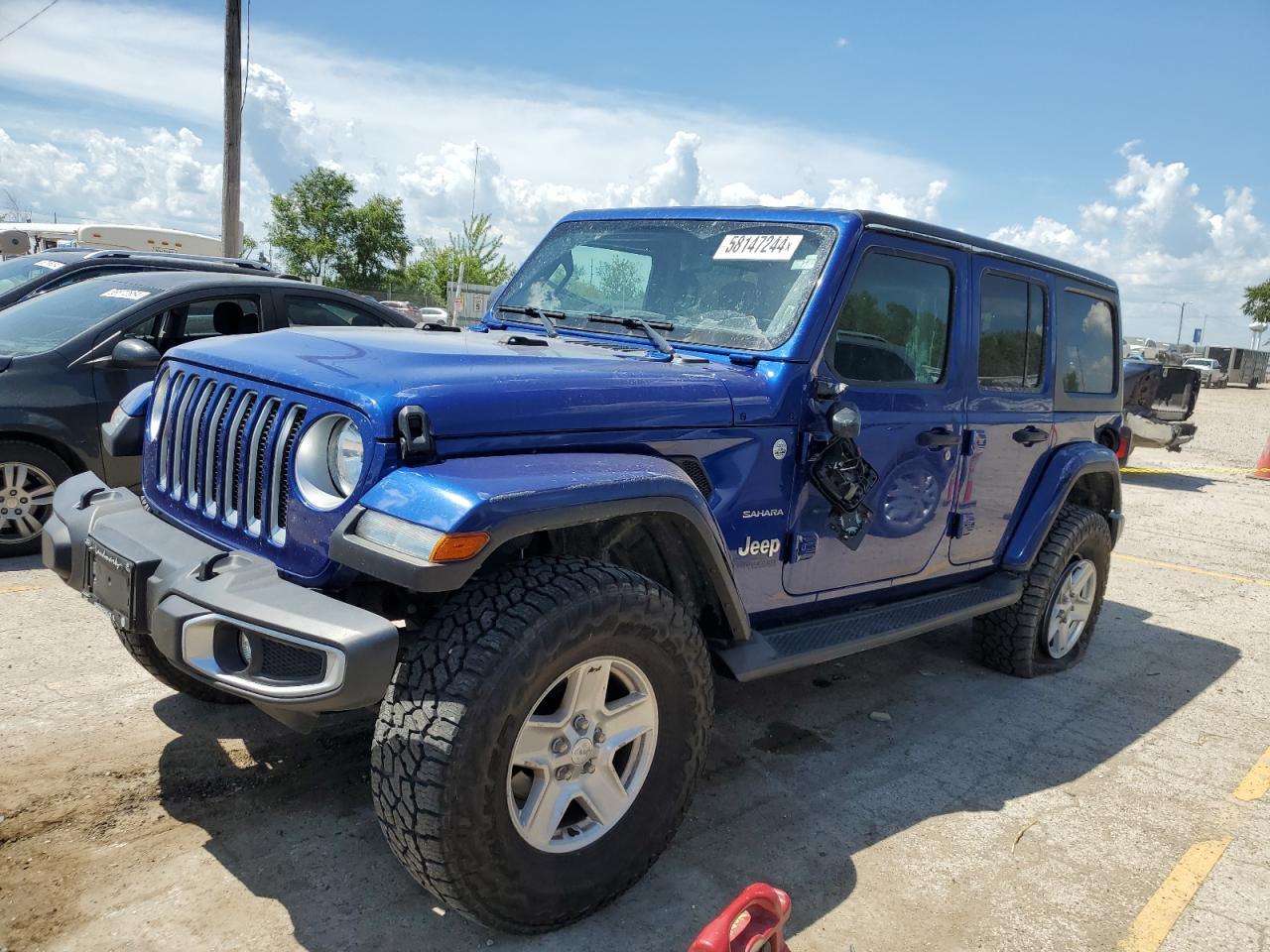 2020 JEEP WRANGLER U
