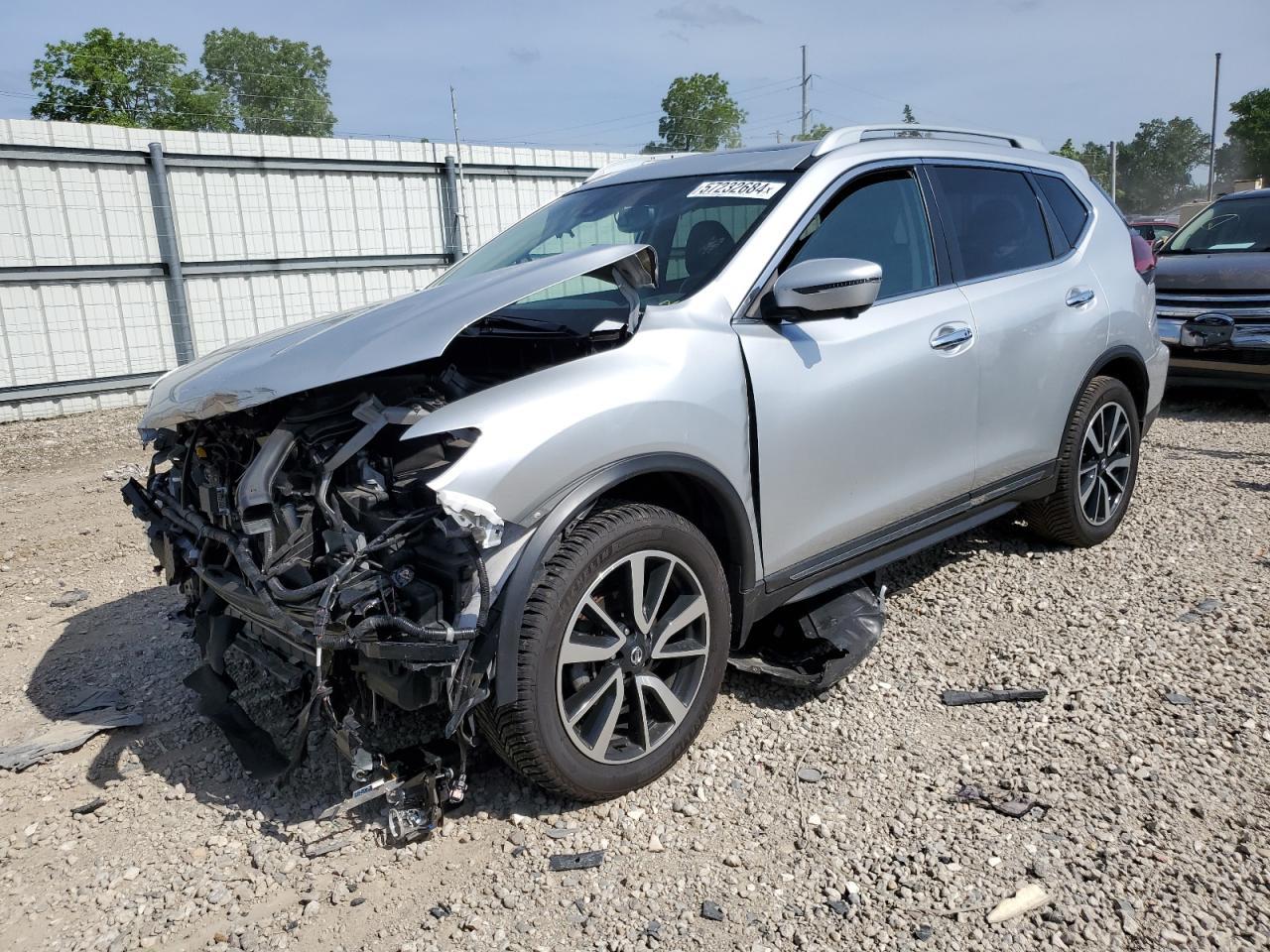 2020 NISSAN ROGUE S car image