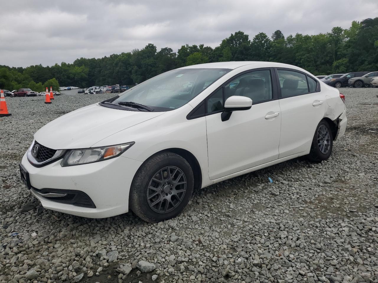 2015 HONDA CIVIC LX