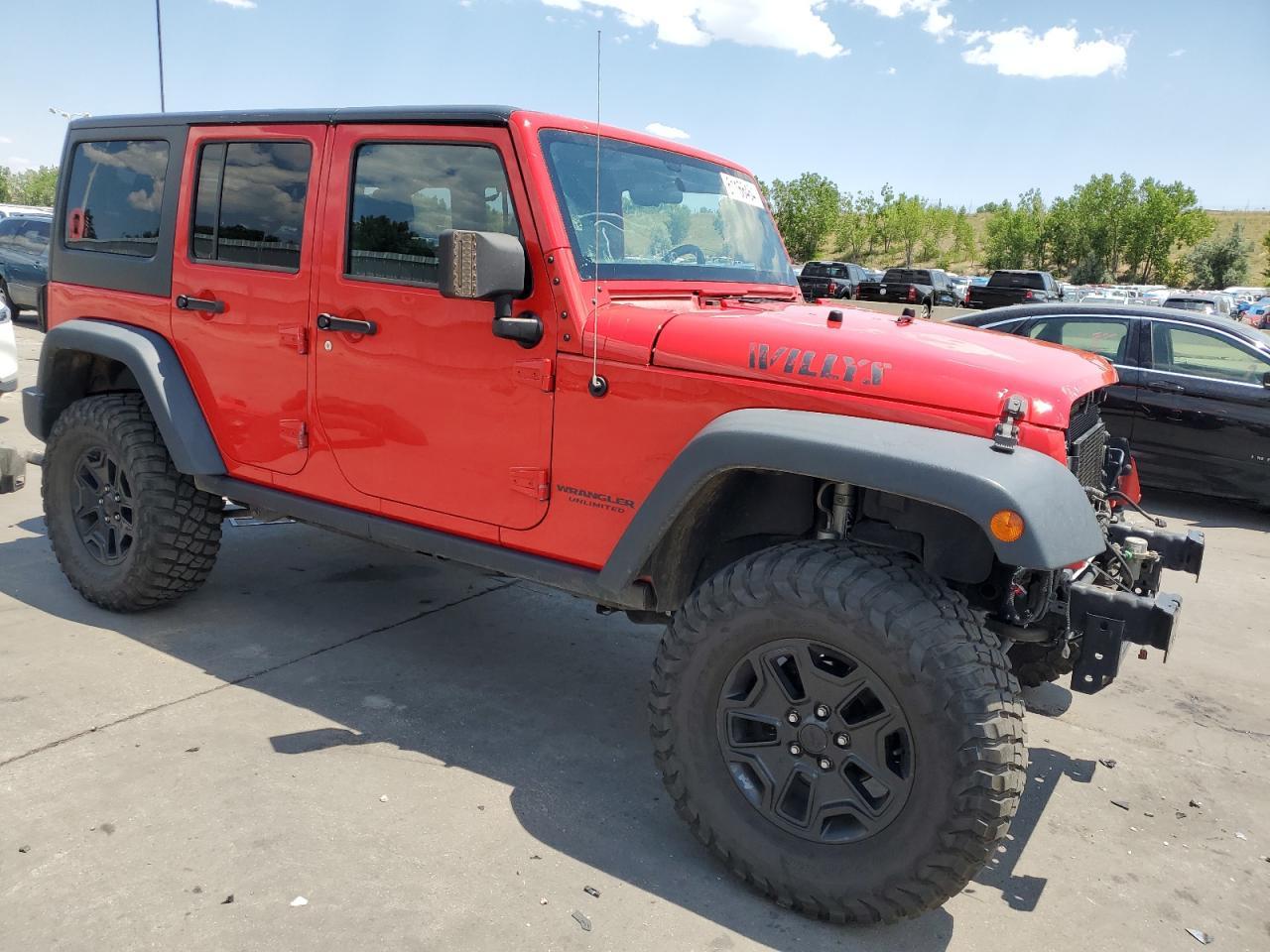 2015 JEEP WRANGLER U - Фото 4