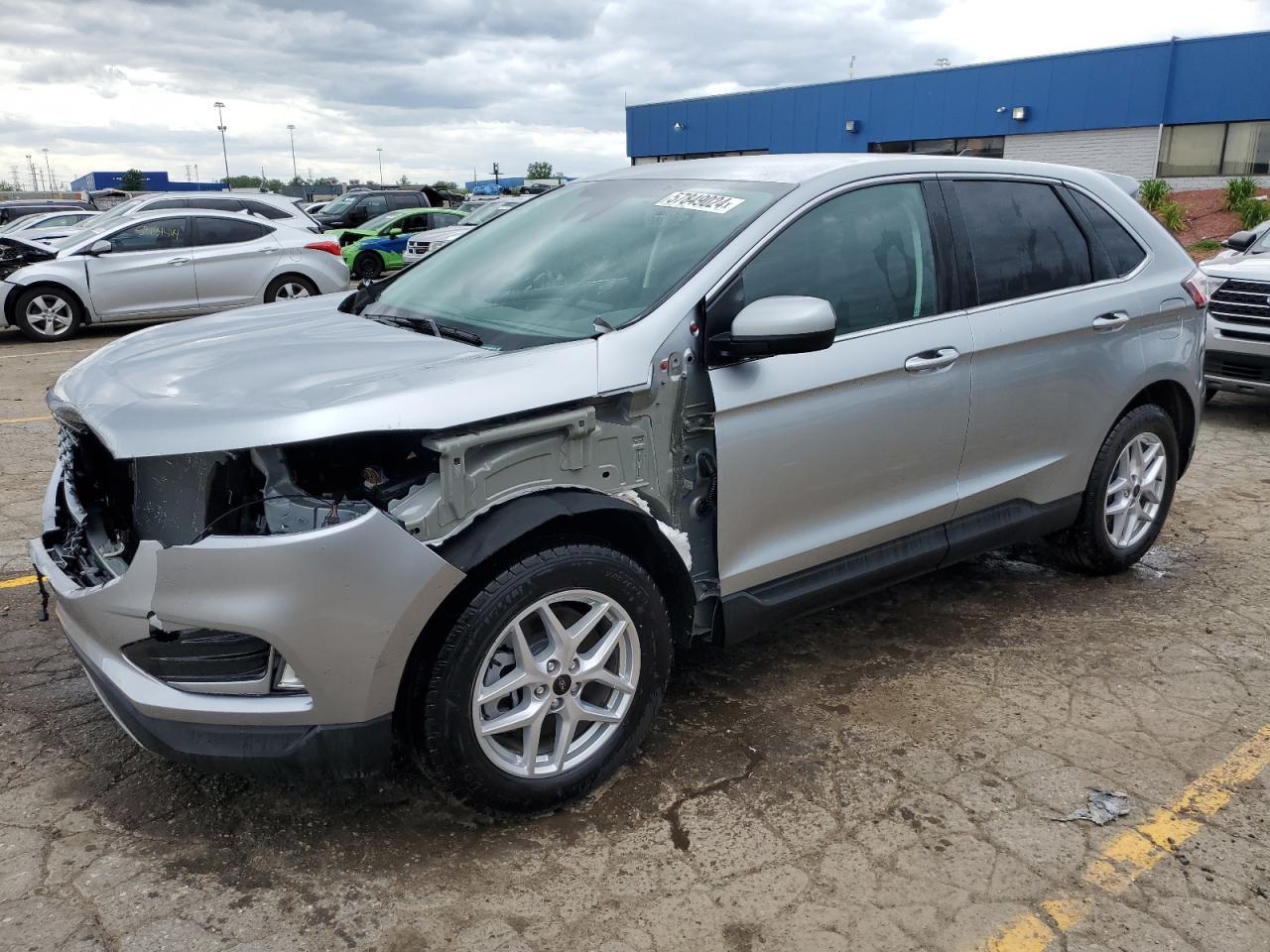 2024 FORD EDGE SEL car image