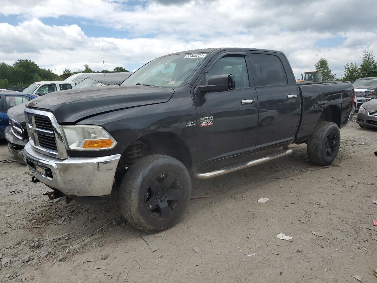 2010 DODGE RAM 2500 car image