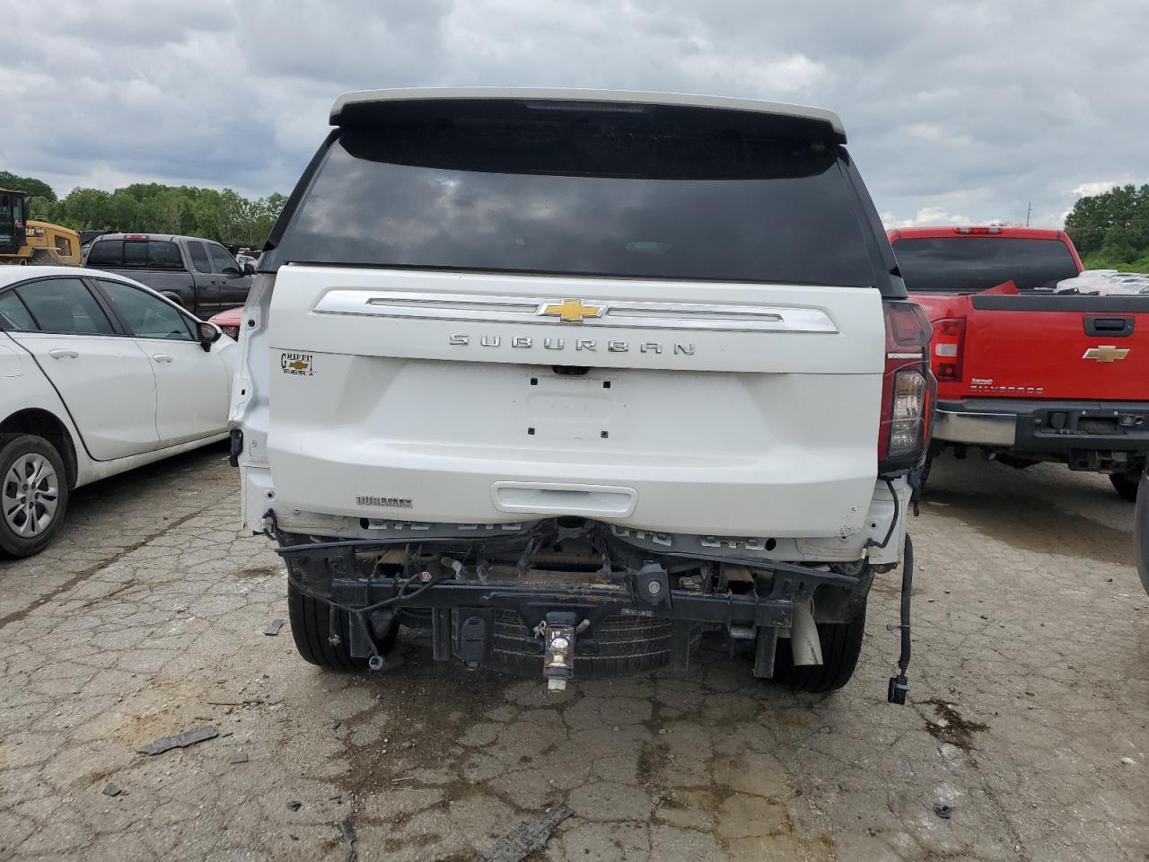 2023 CHEVROLET SUBURBAN K - Фото 6
