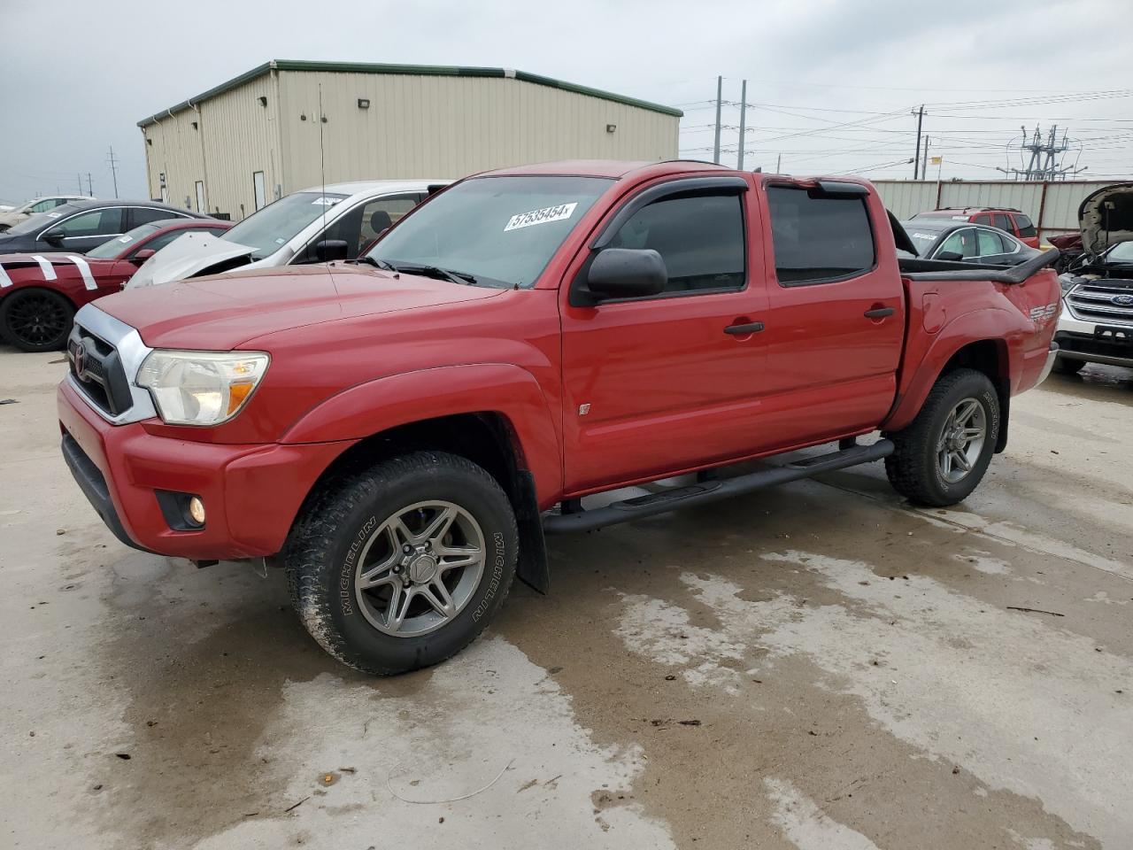 2014 TOYOTA TACOMA DOU car image